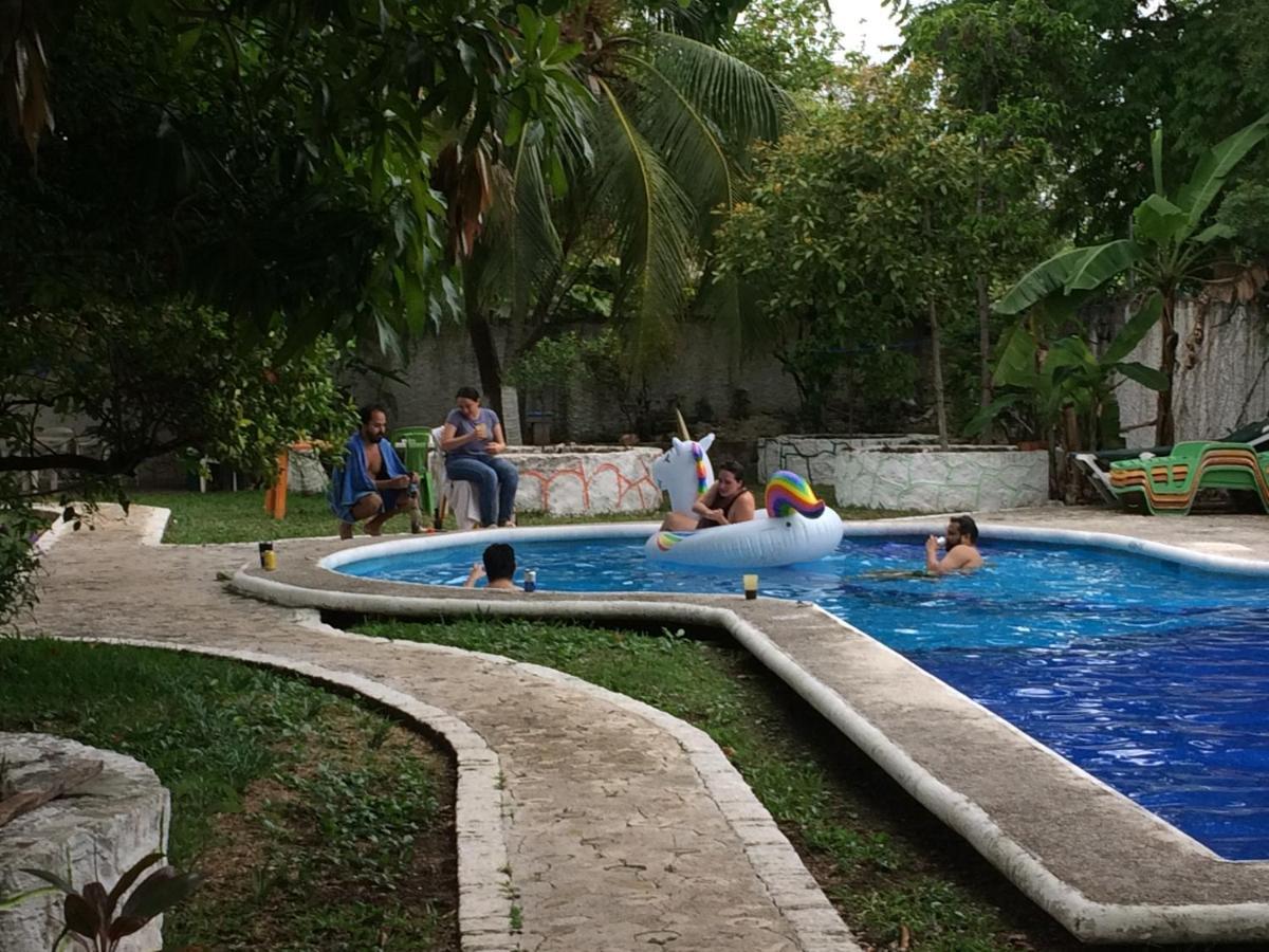 Amigos Hostel كوزوميل المظهر الخارجي الصورة