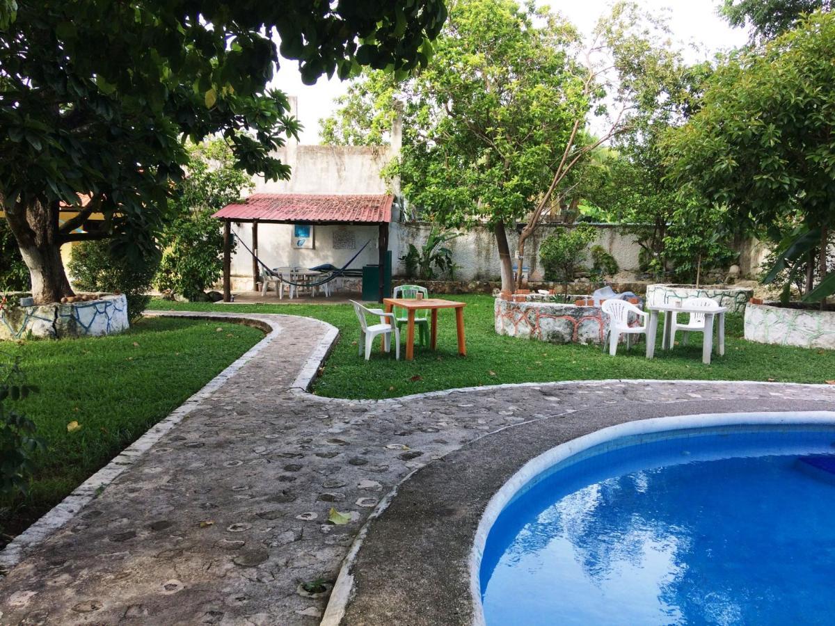 Amigos Hostel كوزوميل المظهر الخارجي الصورة